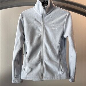 Columbia Women's Soft Blue Fleece Jacket